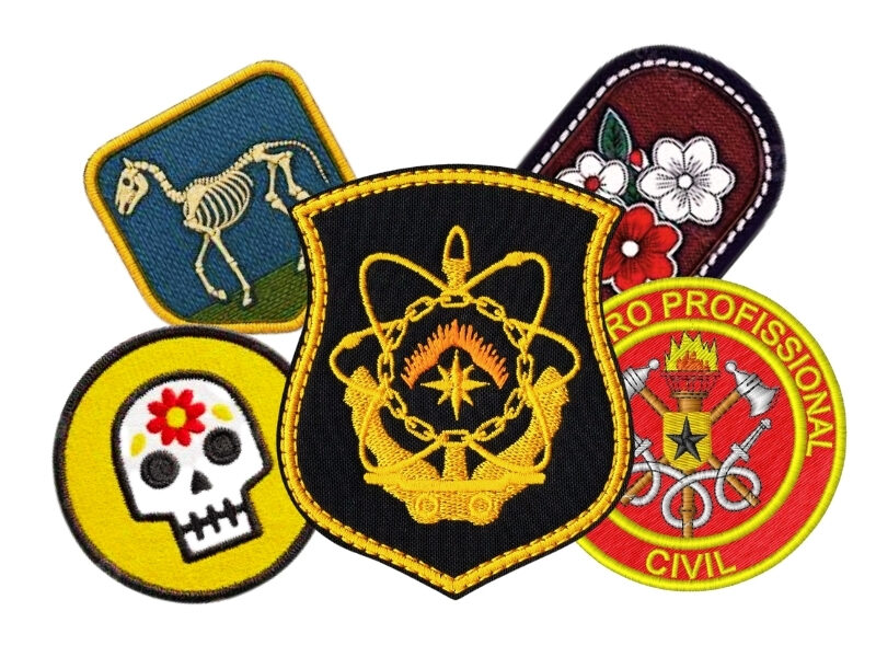 Woven Patches per item