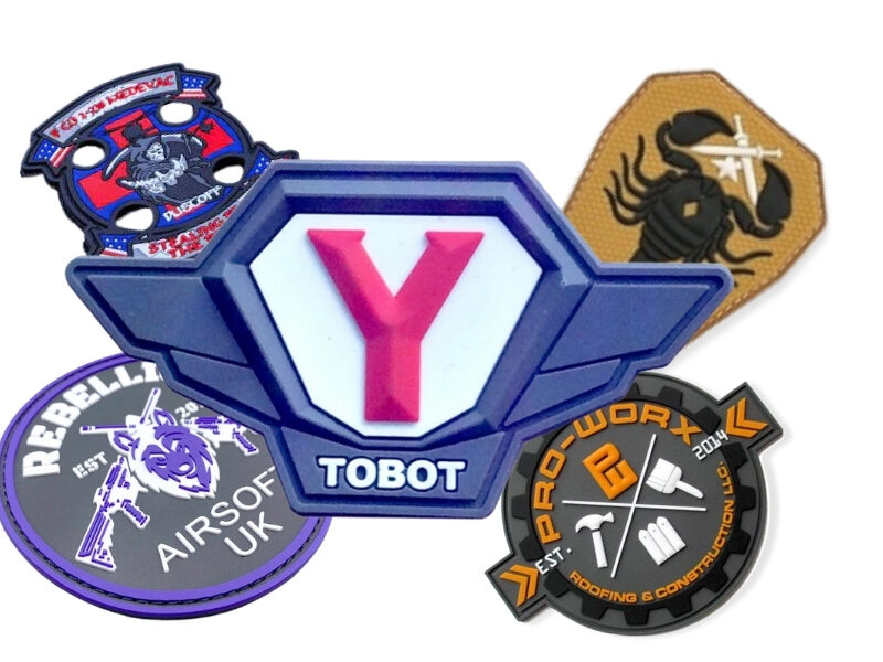 PVC Patches Per items