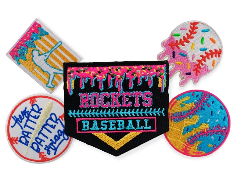 Embroidery Patches per item