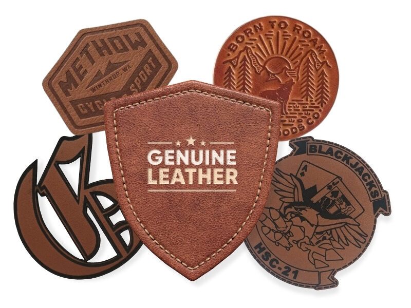 Leather Patches per item